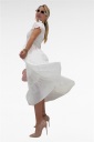 abito con corpetto elasticizzato doll